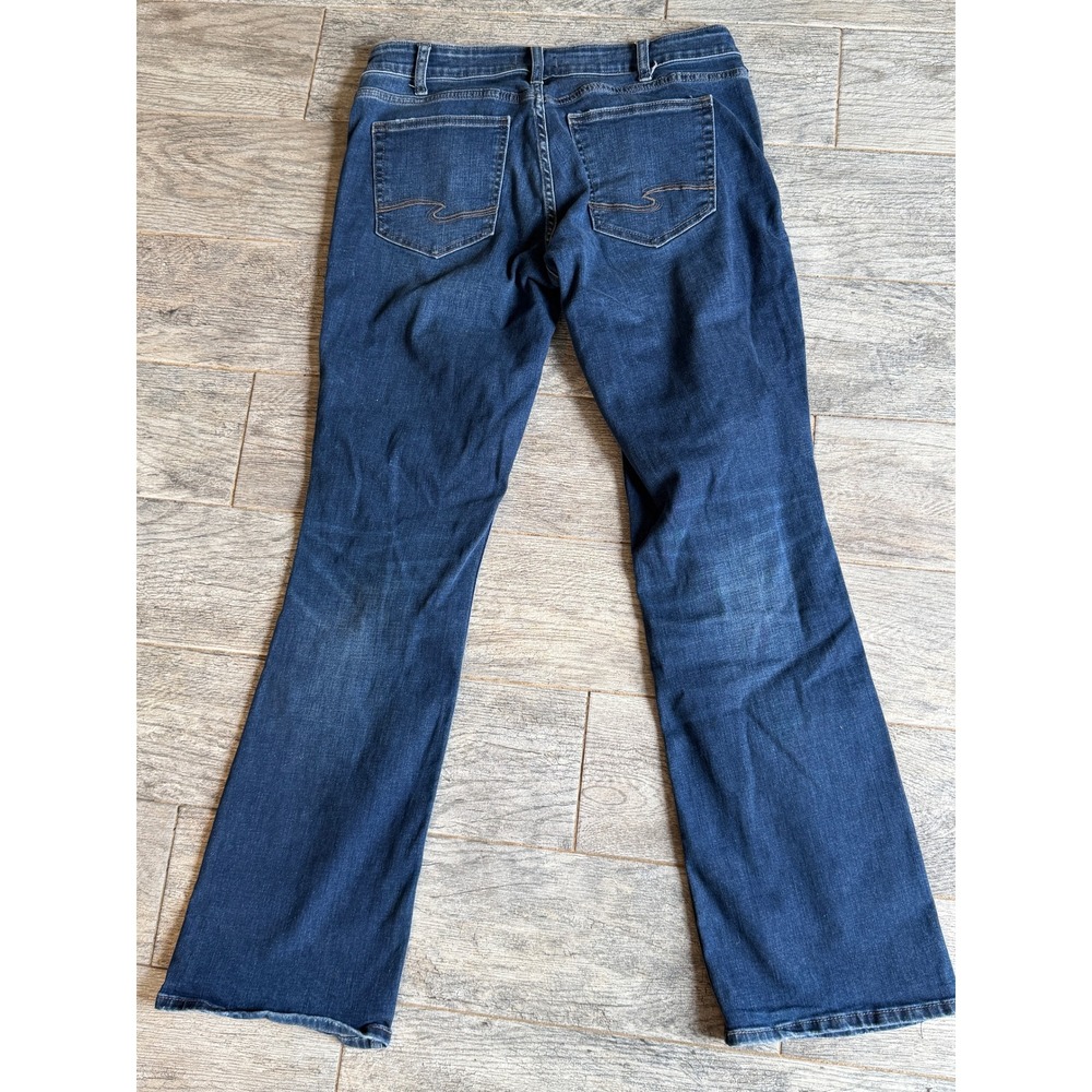Silver Jeans Suki Slim Boot W33 L33 Bootcut 33 x 33 Stretch Denim Western 33x33